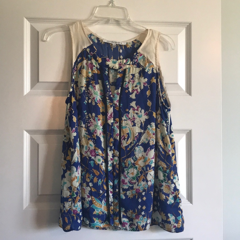 Stitchfix Collective Concepts blouse tank